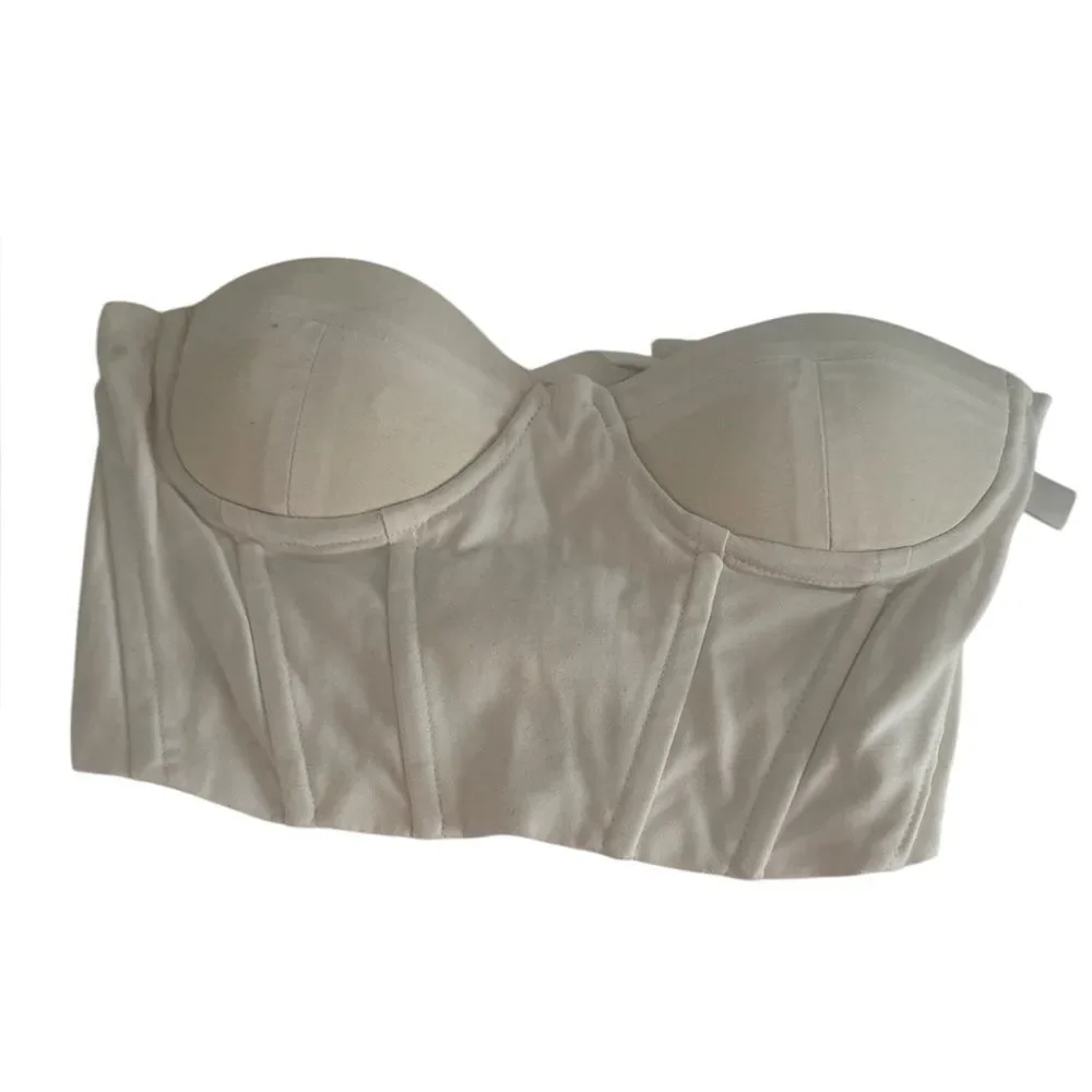 Princess Polly White corset - Picture 1 of 5